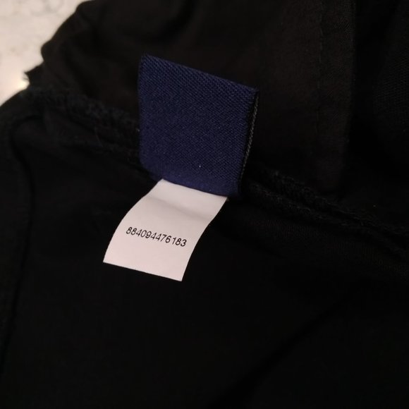 CHAPS Black Denim Straight Leg Natural Waist Stretch Jeans NWOT Ladies Size 16 - Picture 9 of 10